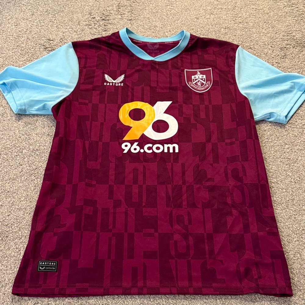 Burnley FC 2024 - 2025 Home Jersey